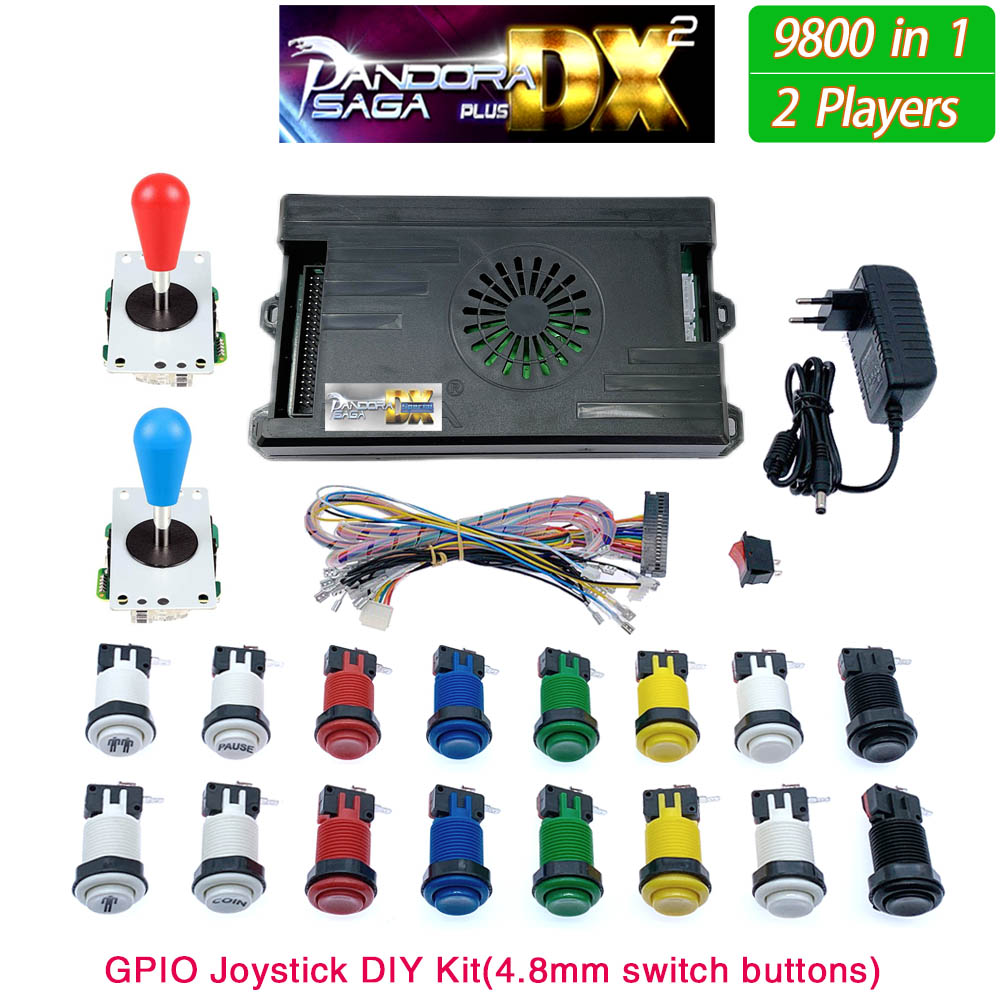 Trackball Controller Arcade - 9800 in 1 Pandora destan DX