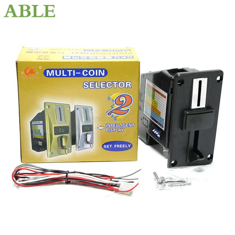 Arcade Vending & Laundry - Çoklu sikke alıcıları seçici CL-168 farklı