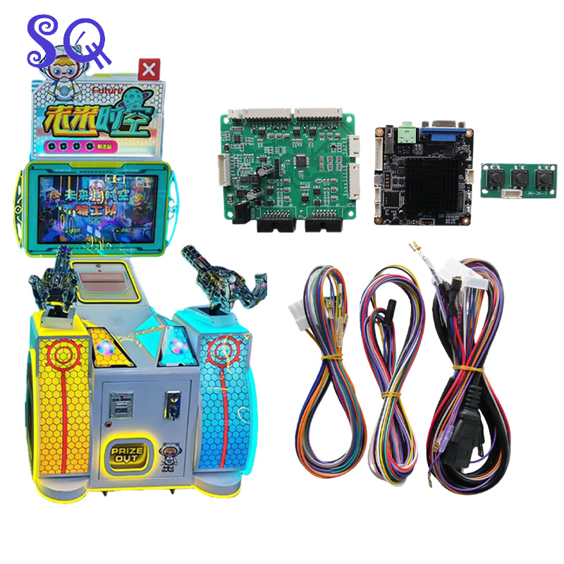 Coin Operated Kiddie Ride - 21 Çok Modlu Temalı Atış Oyunu
