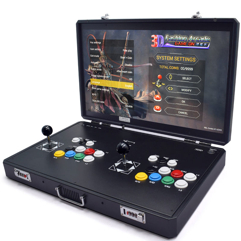 Arcade Game Jackpot - Pandora H3 24 inç LCD Arcade