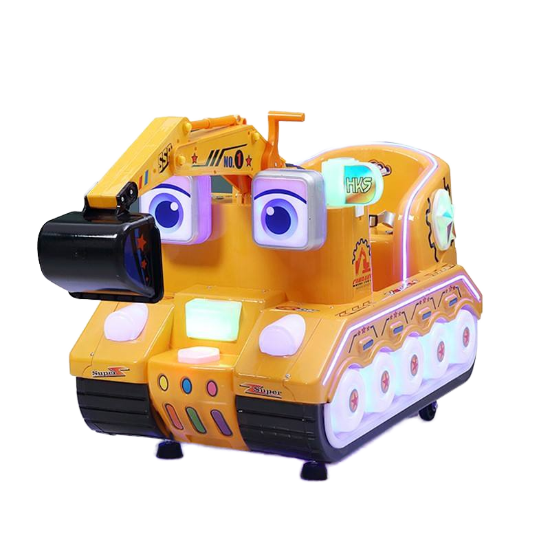 Coin Operated Kiddie Ride - Fabrika Doğrudan Satışlı Jetonlu Açık Hava