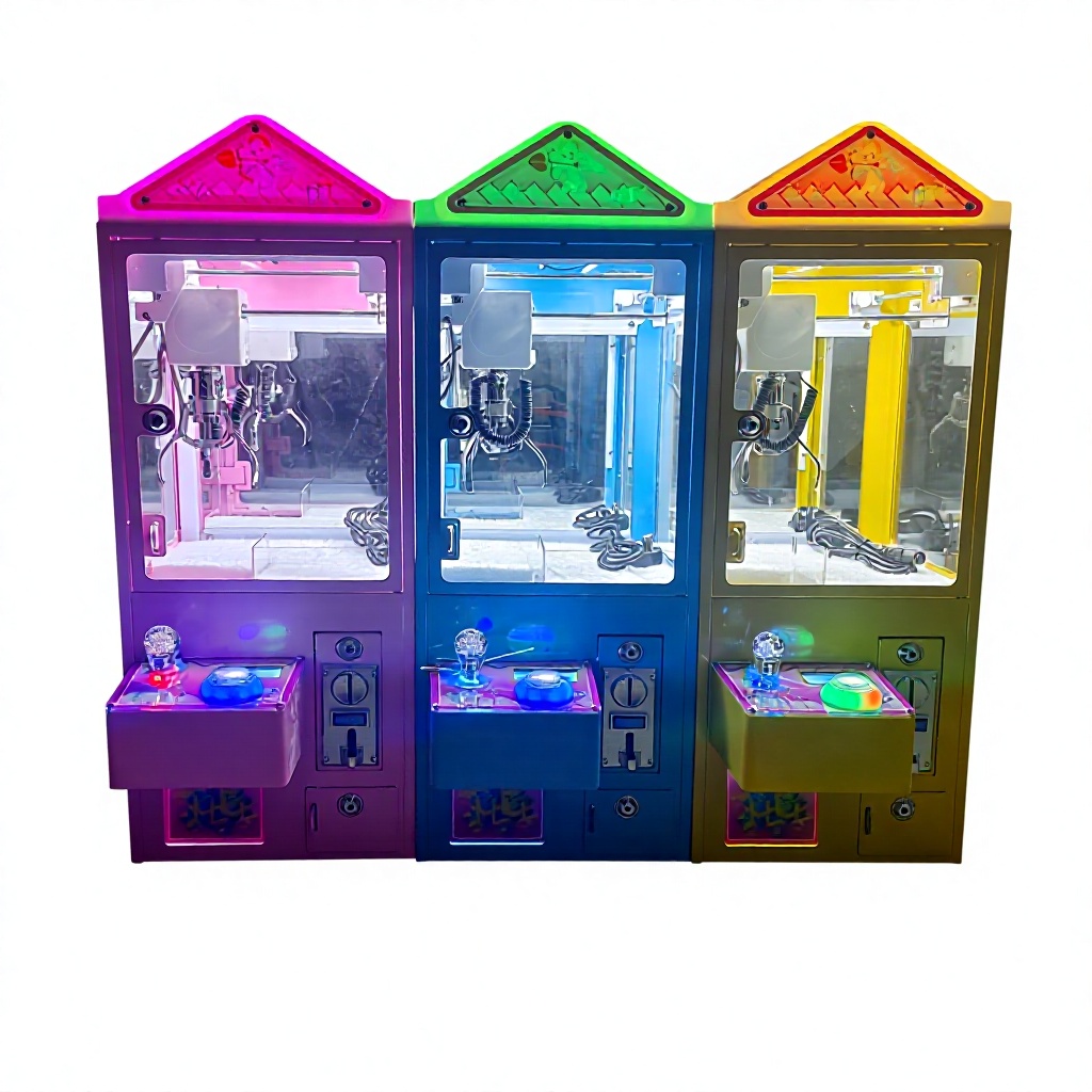Mini Jetonlu Oyun Makinesi, Öz - Arcade Toy Claw Vending Machine incelemesi ve fiyatı