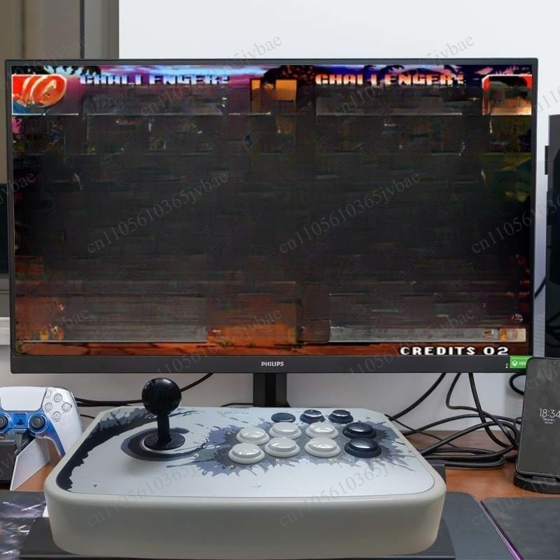 USB Kablolu Arcade Joystick, B - Arcade Games & Vending Llc Photos incelemesi ve fiyatı