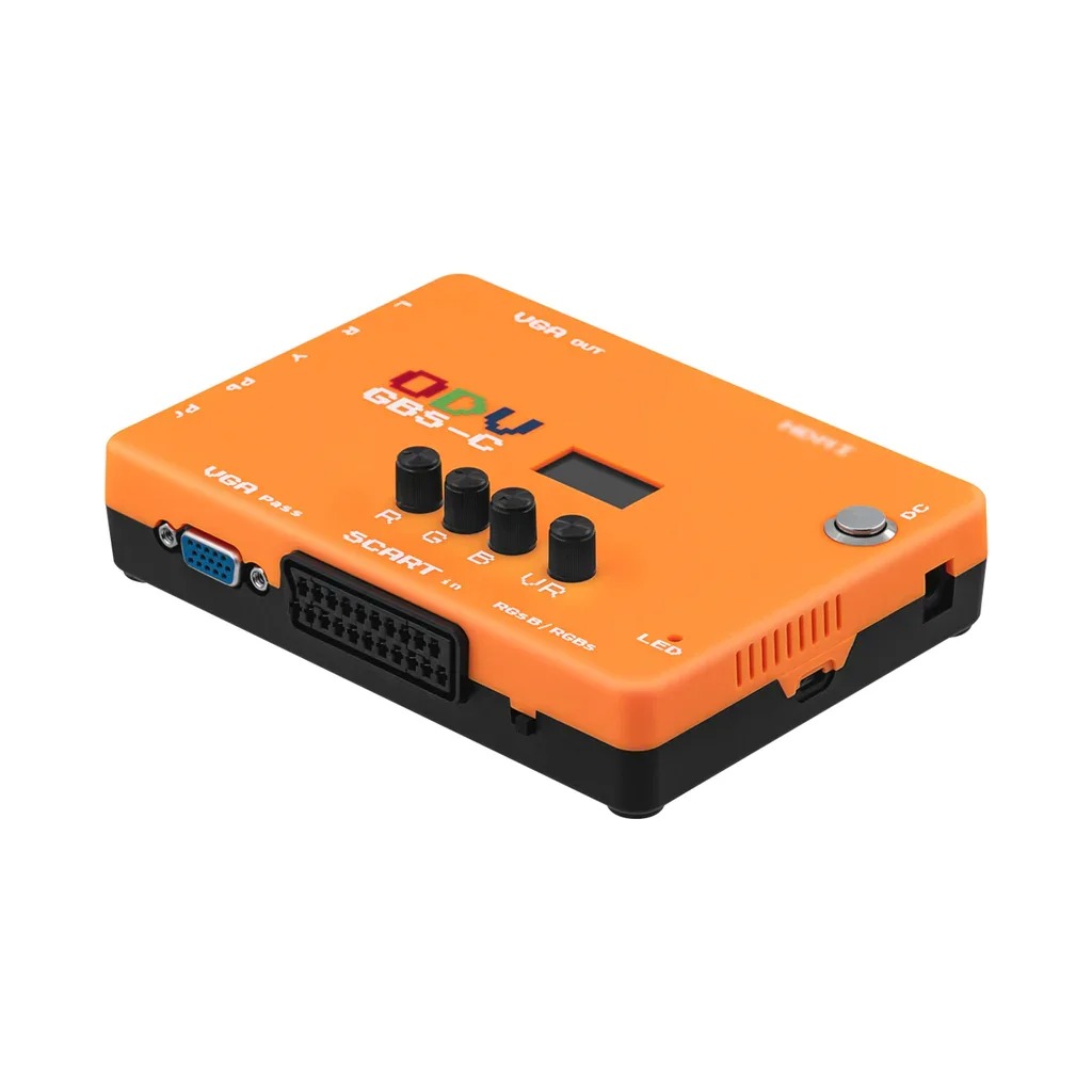 ODV-GBS-C AIO OSSC Adaptörü, D - Arcade Game Jackpot incelemesi ve fiyatı